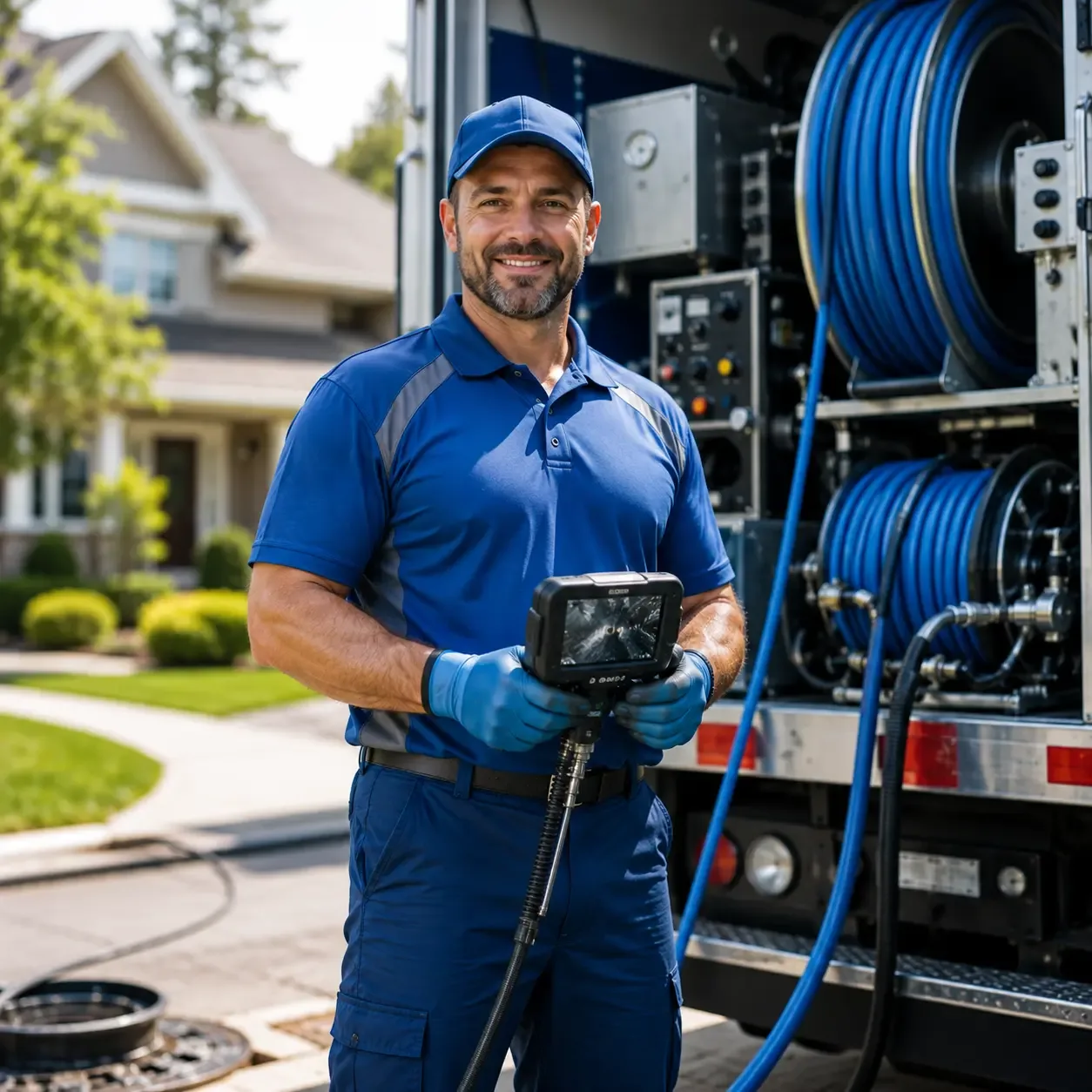 Local outdoor drain cleaning specialists in Imler, PA